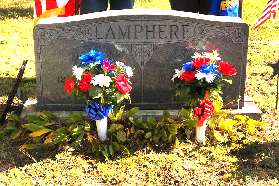 Lamphere grave